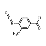 CAS#: 131457-71-1， 4-Isocyanato-3-Methylbenzoyl Chloride