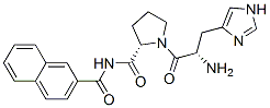 CAS#: 131483-41-5， (2S)-N-[(2S)-2-Amino-3-(3H-Imidazol-4-Yl)Propanoyl]-1-Naphthalen-2-Ylpyrrolidine-2-Carboxamide