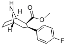 CAS 登录号：131488-15-8， [1S-(外,外)]-3-(4-氟苯基)-8-氮杂双环[3.2.1]辛烷-2-羧酸甲酯