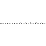 CAS#: 13149-86-5， 3,6,9,12,15,18,21,24,27,30-Decaoxaoctatetracontan-1-Ol