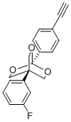 CAS#: 131505-63-0， 4-(4-Ethynylphenyl)-1-(3-Fluorophenyl)-3,5,8-Trioxabicyclo[2.2.2]Octane