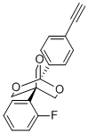 CAS#: 131505-64-1， 4-(4-Ethynylphenyl)-1-(2-Fluorophenyl)-3,5,8-Trioxabicyclo[2.2.2]Octane