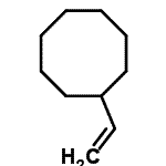 CAS 登录号：13151-62-7， 乙烯基环辛烷