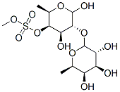 CAS#: 131511-45-0， Sodium [(2S,3S,4S,5S,6R)-4-Hydroxy-6-Methoxy-2-Methyl-5-[(2S,3S,4R,5S,6S)-3,4,5-Trihydroxy-6-Methyloxan-2-Yl]Oxyoxan-3-Yl] Sulfate
