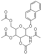 CAS#: 131531-80-1， 2-Naphthyl 2-Acetamido-3,4,6-Tri-O-Acetyl-2-Deoxyhexopyranoside