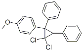 CAS#: 131544-74-6， 1-[(1S,3R)-2,2-Dichloro-1,3-Di(Phenyl)Cyclopropyl]-4-Methoxybenzene