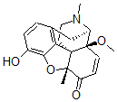 CAS 登录号：131575-05-8， 14-甲氧基-5-甲基吗啡酮