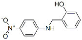 结构式 CAS# 13159-73-4, N-(2-羟基苄基)-4-硝基苯胺