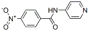 CAS 登录号：13160-58-2， N-(4-吡啶基)-4-硝基苯甲酰胺