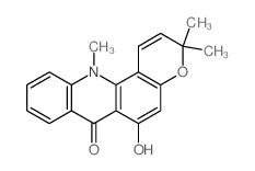 CAS#: 13161-79-0， Noracronycine