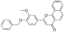 CAS#: 131612-93-6， 2-[3-Methoxy-4-(Phenylmethoxy)Phenyl]-4H-Benzo[h]Chromene