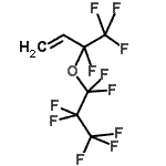 CAS#: 131628-34-7， 3,4,4,4-Tetrafluoro-3-(Heptafluoropropoxy)-1-Butene