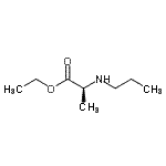 CAS 登录号：131645-72-2， 乙基N-丙基-L-丙氨酸酯