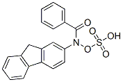CAS#: 131657-39-1， [2-(Benzoylamino)-9H-Fluoren-1-Yl] Hydrogen Sulfate