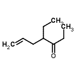CAS 登录号：131671-56-2， 4-乙基-6-庚烯-3-酮