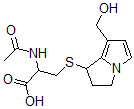 CAS#: 131711-46-1， 2-Acetamido-3-[[7-(Hydroxymethyl)-2,3-Dihydro-1H-Pyrrolizin-1-Yl]Sulfanyl]Propanoic Acid