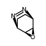 CAS 登录号：131726-56-2， (1R,2R,4S,5S)-3-氧杂-6,7-二氮杂三环[3.2.2.0<sup>2,4</sup>]壬-6-烯