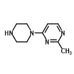 CAS#: 131816-67-6， 2-Methyl-4-(1-Piperazinyl)Pyrimidine