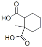 CAS 登录号：13185-53-0， 1-甲基环己烷-1,2-二甲酸
