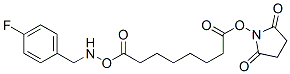 CAS#: 131865-53-7， (2,5-Dioxopyrrolidin-1-Yl) 8-[(4-Fluorophenyl)Methylamino]-8-Oxooctanoate