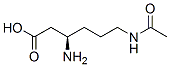 CAS#: 131887-44-0， (3R)-6-Acetamido-3-Aminohexanoic Acid