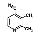 CAS#: 131895-50-6， 2,3-Dimethylisonicotinonitrile