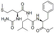 CAS#: 131924-30-6， Methyl (2S)-2-[[(2S)-2-[[(2S)-2-(Carbamoylamino)-4-Methylsulfanylbutanoyl]Amino]-4-Methylpentanoyl]Amino]-3-Phenylpropanoate