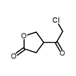CAS#: 131953-06-5， 4-(Chloroacetyl)Dihydro-2(3H)-Furanone