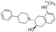 CAS#: 131956-44-0， (2R,3R)-5-(Methylamino)-3-(4-Phenylpiperidin-1-Yl)-1,2,3,4-Tetrahydronaphthalen-2-Ol