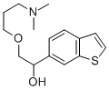 CAS#: 131965-14-5， 1-(1-Benzothiophen-6-Yl)-2-(3-Dimethylaminopropoxy)Ethanol