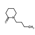 CAS 登录号：13200-29-8， 1-丁基-2-哌啶硫酮