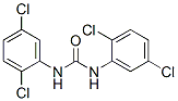 CAS 登录号：13201-85-9， N,N'-二(2,5-二氯苯基)脲