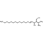CAS#: 132031-17-5， (4E)-2-(Dimethylamino)-4-Octadecene-1,3-Diol