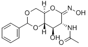 CAS#: 132063-03-7， 2-(Acetylamino)-2-Deoxy-N-Hydroxy-4,6-O-[(R)-Phenylmethylene]-D-Gluconimidicacid D-Lactone
