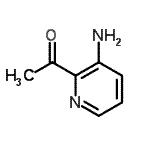 CAS 登录号：13210-25-8， 1-(3-氨基-2-吡啶基)乙酮