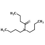 CAS 登录号：13217-94-2， N,N-二丁基丁烷硫代酰胺