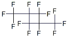 CAS 登录号：13221-71-1， 1,1,2,3,3,4-六氟-2,4-二(三氟甲基)环丁烷