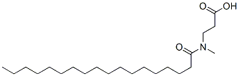 CAS 登录号：13222-32-7， N-甲基-N-(1-氧代十八烷基)-beta-丙氨酸