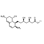 CAS#: 132294-94-1， Sodium (3R,5R)-3,5-Dihydroxy-7-[(1S,2S,6R,8S,8aR)-8-Hydroxy-2,6-Dimethyl-1,2,6,7,8,8A-Hexahydro-1-Naphthalenyl]Heptanoate