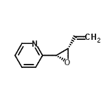CAS#: 132356-09-3， 2-[(2R,3S)-3-Vinyl-2-Oxiranyl]Pyridine