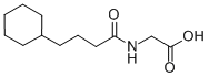 CAS#: 132422-42-5， N-(4-Cyclohexyl-1-Oxobutyl)-Glycine