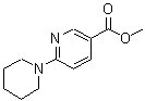 CAS#: 132521-82-5， Methyl 6-(1-Piperidinyl)Nicotinate