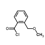 CAS 登录号：132532-70-8， 2-(甲氧基甲基)苯甲酰氯