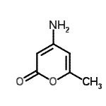 CAS#: 132559-90-1， 4-Amino-6-Methyl-Pyran-2-One