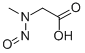 CAS 登录号：13256-22-9， N-亚硝基肌氨酸