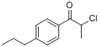 CAS#: 132560-67-9， (2R)-2-Chloro-1-(4-Propylphenyl)Propan-1-One