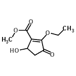CAS#: 132561-28-5， Methyl 2-Ethoxy-5-Hydroxy-3-Oxo-1-Cyclopentene-1-Carboxylate