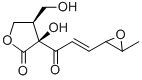 CAS#: 132605-69-7， 4-(Hydroxymethyl)-3-[(E)-3-(3-Methyloxiran-2-Yl)Prop-2-Enoyl]Oxolan-2-One