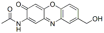 CAS 登录号：132627-73-7， N-[8-(羟基甲基)-3-氧代吩恶嗪-2-基]乙酰胺