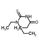 CAS#: 132650-47-6， N-(Diethylcarbamothioyl)Propanamide